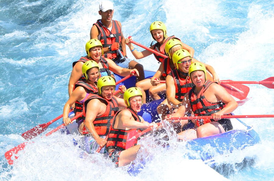 From Antalya: River Rafting in the Köprülü Canyon - Is $35 good value?
