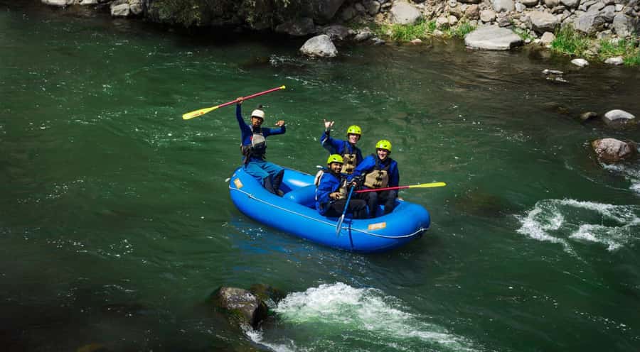 From Arequipa: Rafting on the Chili River - Why the Chili River works for a short adventure