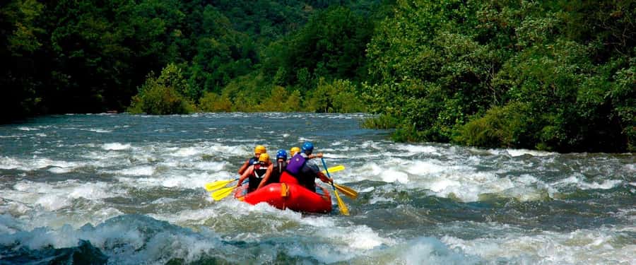 From Arequipa: Rafting on the Chili River - What the guides add to the experience