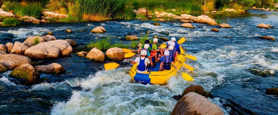From Arequipa: Rafting on the Chili River - The pause after the rapids