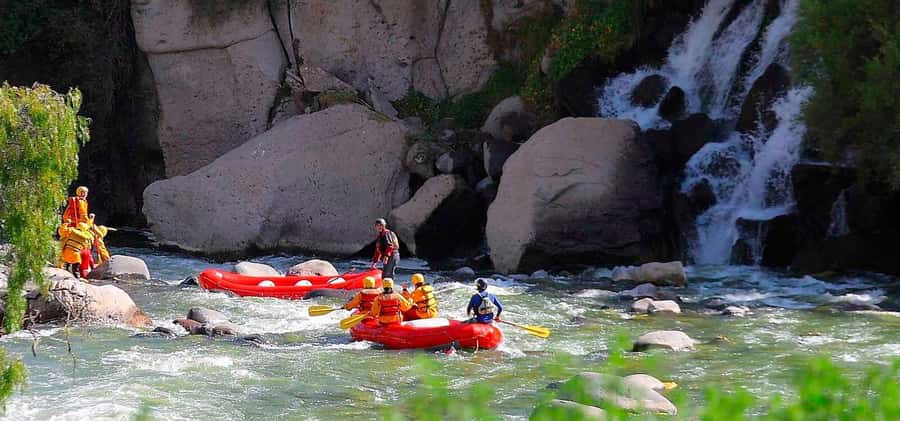 From Arequipa: Rafting on the Chili River - From your hotel to the Chilina Valley