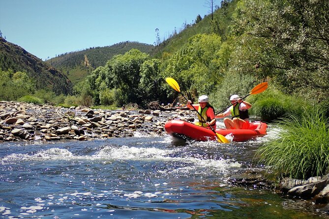 From Arouca: Paiva River Canoe Rafting Adventure Tour - Key points to know before you go