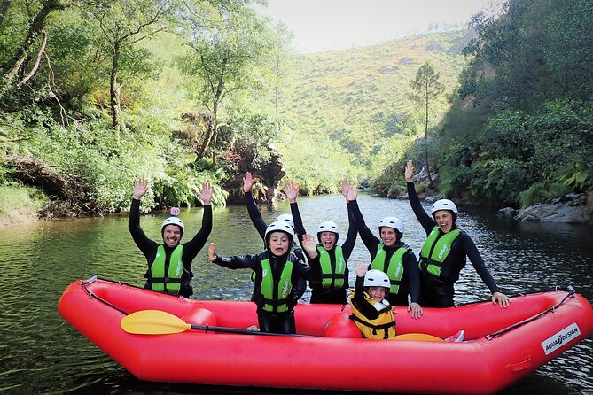 From Arouca: Paiva River Canoe Rafting Adventure Tour - Swimming stops and the optional rock jumps