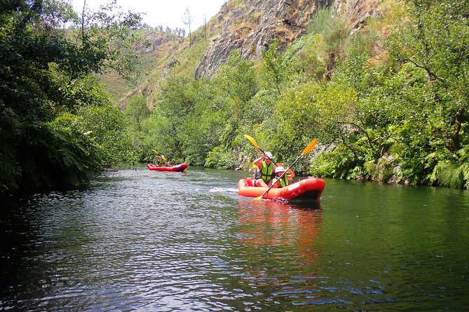 From Arouca: Paiva River Canoe Rafting Adventure Tour - Equipment, snacks, and photographs