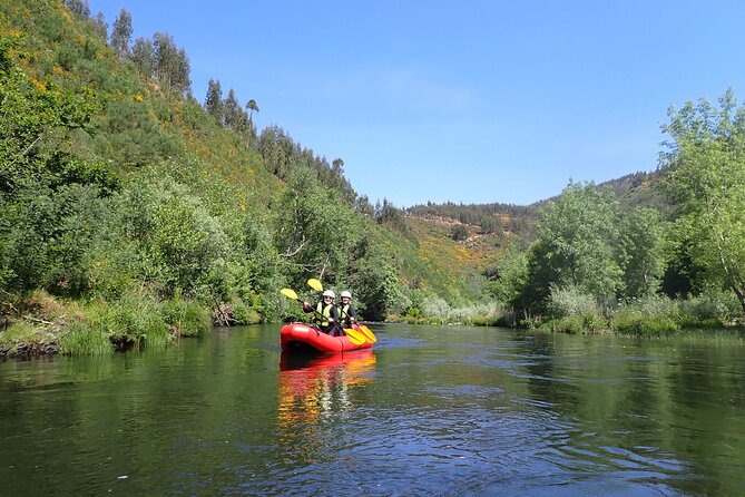 From Arouca: Paiva River Canoe Rafting Adventure Tour - Finishing in Arouca with food and a drink