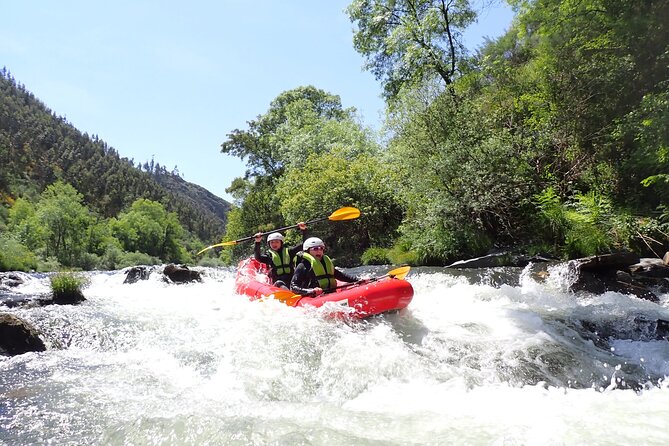 From Arouca: Paiva River Canoe Rafting Adventure Tour - Arouca Geopark from the river