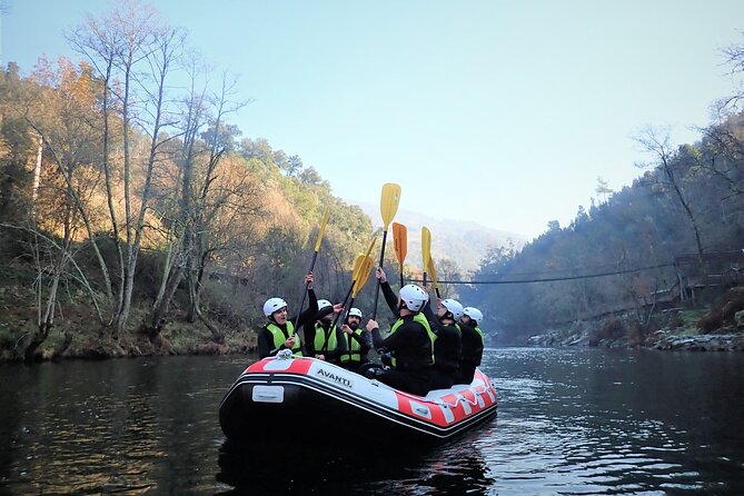 From Arouca: Paiva River Rafting Adventure - Adventure Tour - Meeting the Paiva near Espiunca