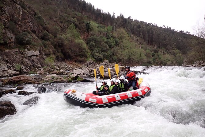 From Arouca: Paiva River Rafting Adventure - Adventure Tour - What the lunch option adds