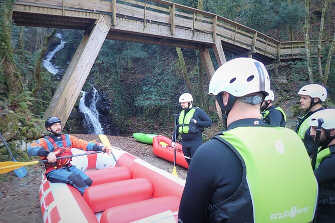 From Arouca: Paiva River Rafting Adventure - Adventure Tour - Starting at Espiunca River Beach