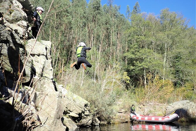 From Arouca: Paiva River Rafting Discovery - Adventure Tour - The four-hour rhythm