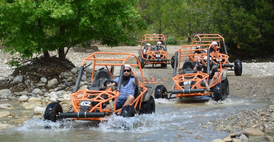 From Belek: Fully Combo Zipline, Quad Safari, Rafting, Lunch - Key points before you book