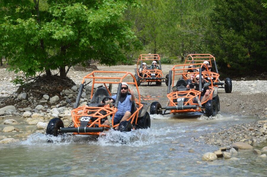 From Belek: Fully Combo Zipline, Quad Safari, Rafting, Lunch - Why Köprülü Canyon makes a good adventure base