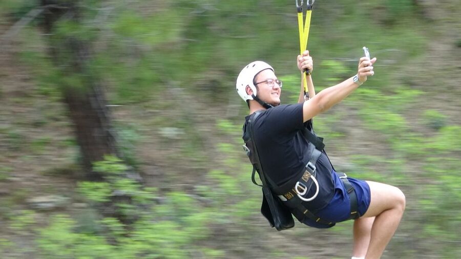 From Belek: Fully Combo Zipline, Quad Safari, Rafting, Lunch - Riverside lunch near the canyon