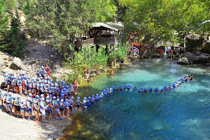 from Belek: Whitewater Rafting at Koprulu Canyon - From Belek to Koprucay River