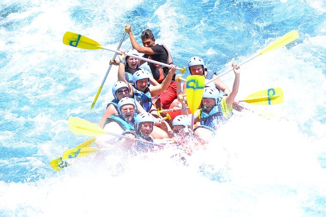 from Belek: Whitewater Rafting at Koprulu Canyon - Getting ready at the river