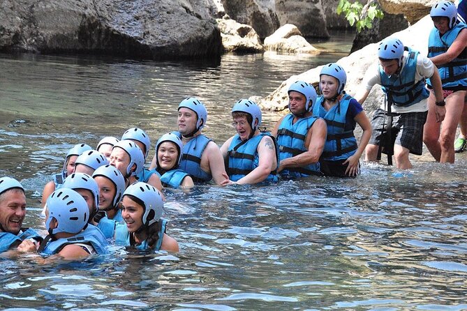 from Belek: Whitewater Rafting at Koprulu Canyon - Lunch beside Koprucay River
