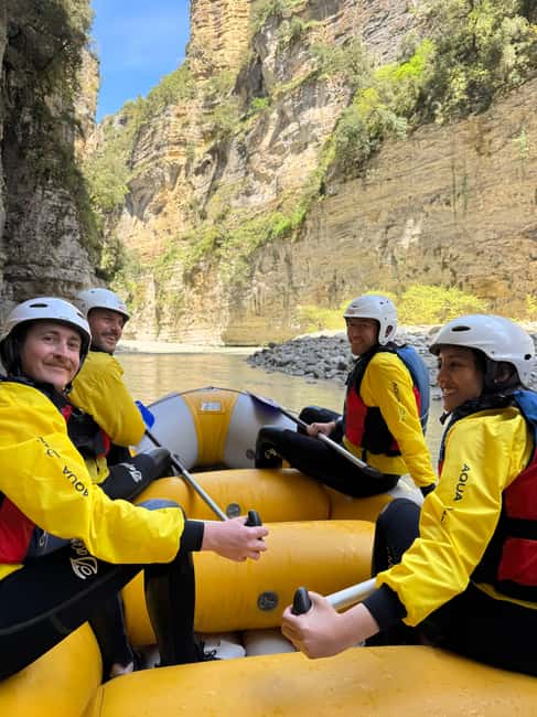 From Berat: Osumi Canyon Rafting Adventure - Key points to know before you book