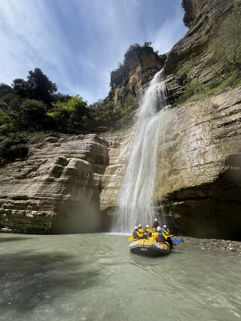 From Berat: Osumi Canyon Rafting Adventure - Why the Osumi Canyon makes a good rafting day