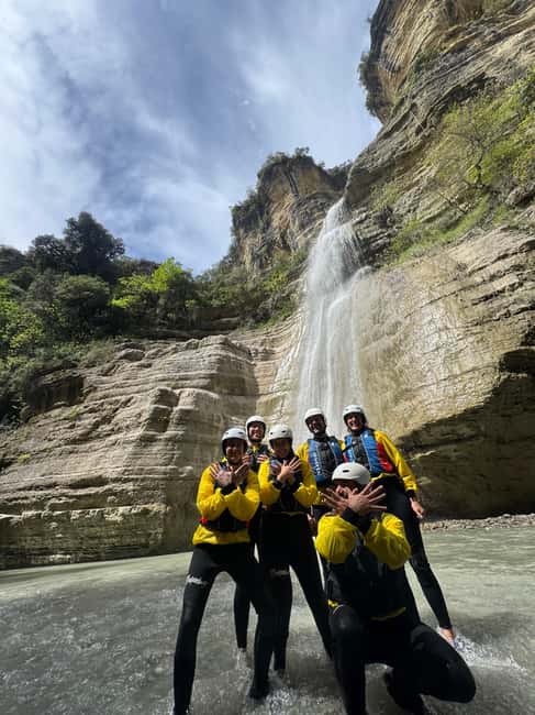 From Berat: Osumi Canyon Rafting Adventure - Getting on the river with a first-time group