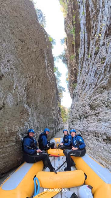 From Berat: Osumi Canyon Rafting Adventure - Is $53 a fair price?