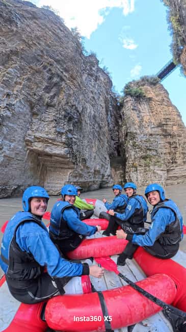 From Berat: Osumi Canyon Rafting Adventure - What to pack for a cold, wet day