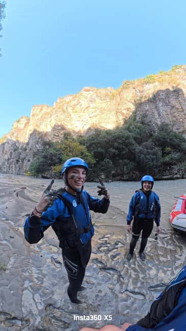 From Berat: Osumi Canyon Rafting Adventure - A few practical limits to keep in mind