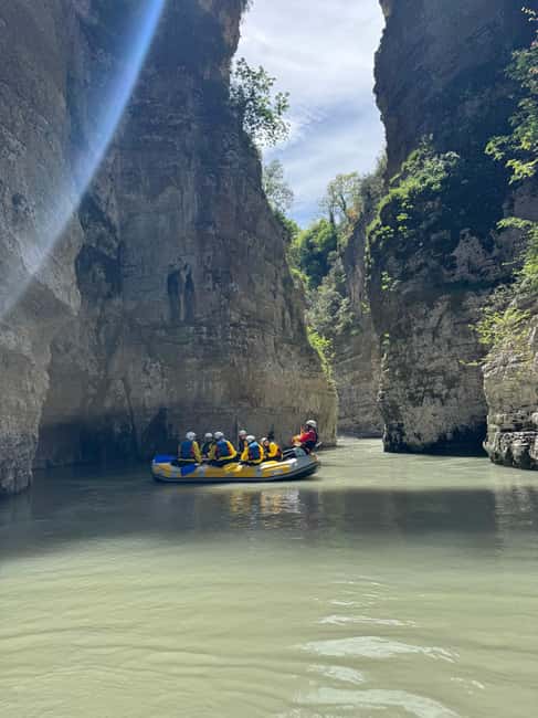 From Berat: Osumi Canyon Rafting Adventure - The 1.5-hour ride from Berat to Çorovode