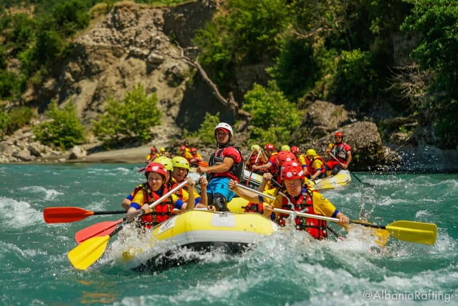 From Berat: Osumi Canyon Rafting, Kayak, & River Tubing Tour - Is $51 good value?