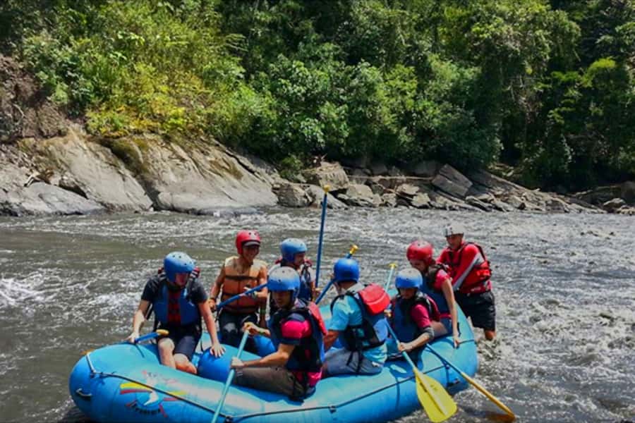 From Bogota: White Water Rafting Experience - Key points before you book