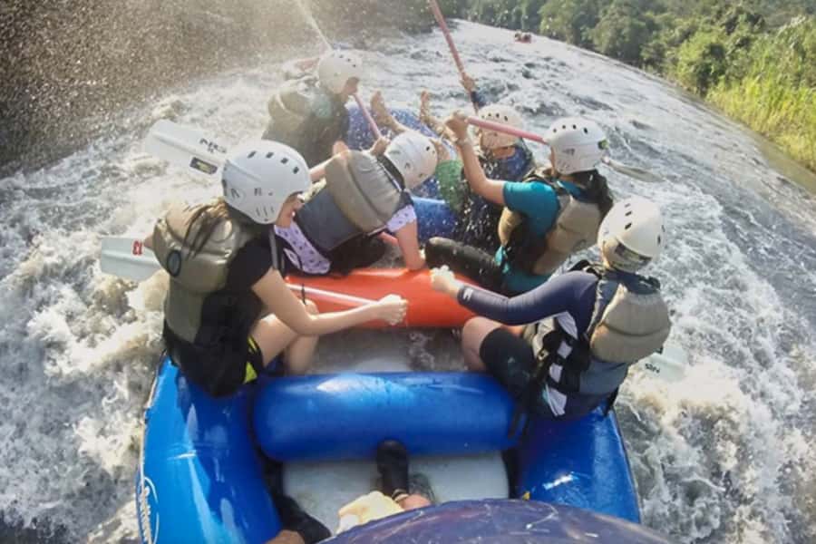 From Bogota: White Water Rafting Experience - Leaving Bogota for the Black River