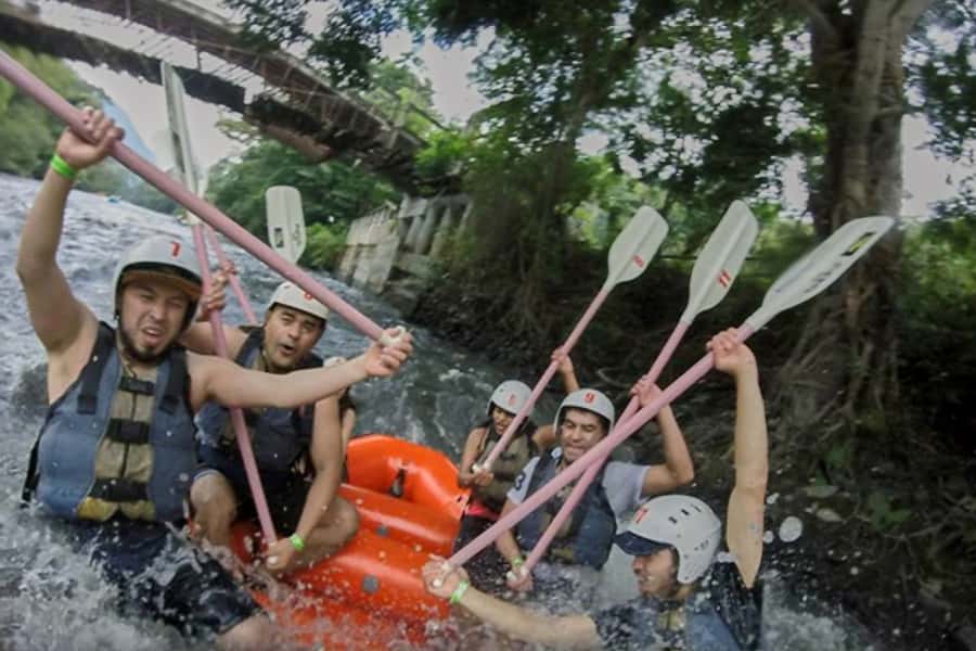 From Bogota: White Water Rafting Experience - The rafting run and the scenery around it