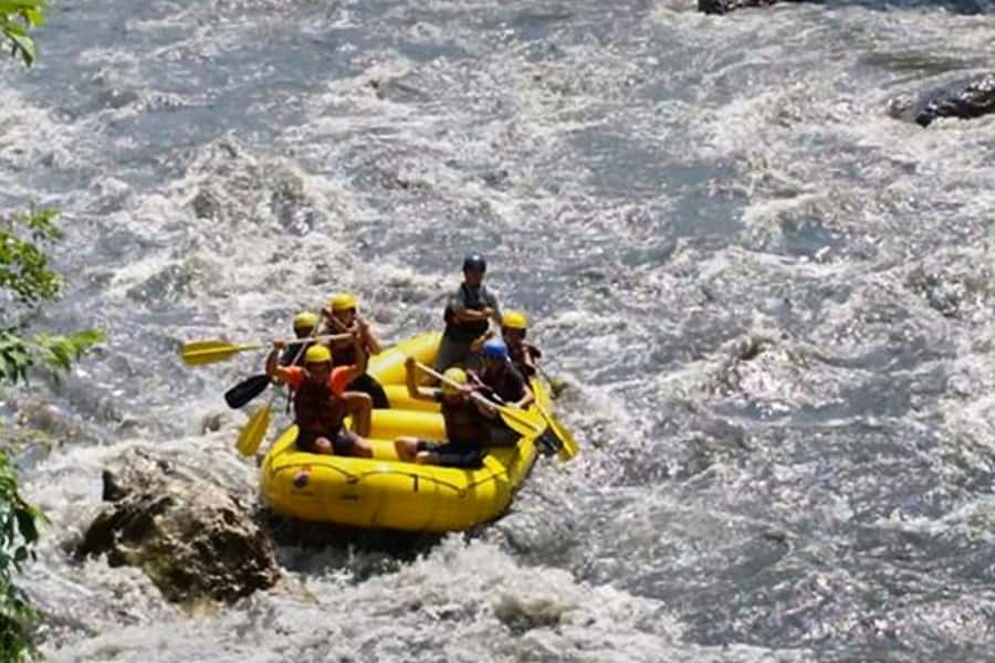 From Bogota: White Water Rafting Experience - What the private format adds