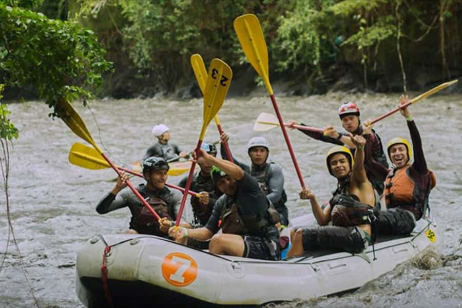 From Bogota: White Water Rafting Experience - What to bring, and what stays behind