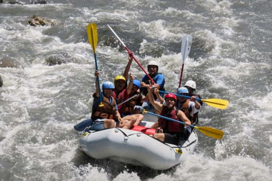 From Bogota: White Water Rafting Experience - Meeting the certified river instructor