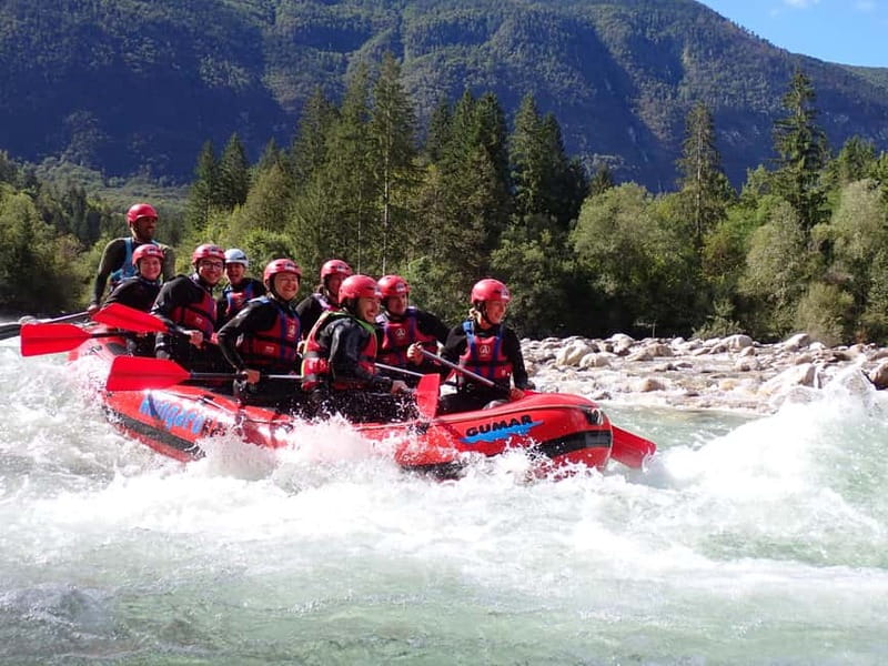 From Bovec: Premium Rafting on Soča River with Photo Service - The guides are the real strength