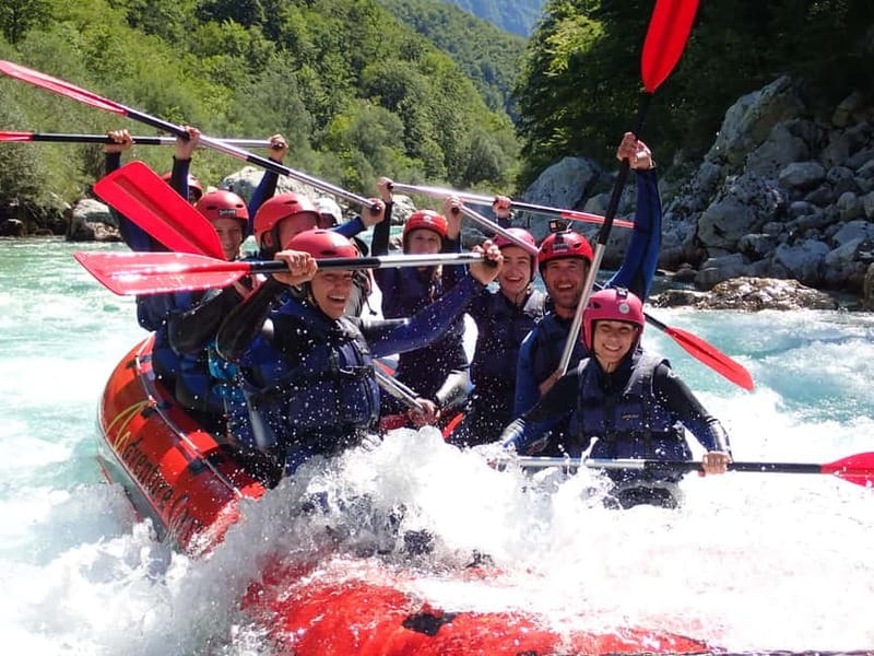 From Bovec: Premium Rafting on Soča River with Photo Service - Why rafting the Soča is worth your time