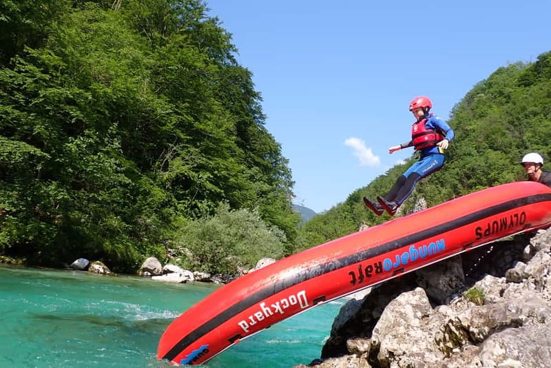 From Bovec: Premium Rafting on Soča River with Photo Service - The 10-minute ride to the river