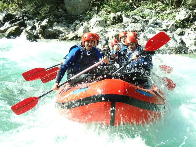 From Bovec: Premium Rafting on Soča River with Photo Service - The return ride and total timing