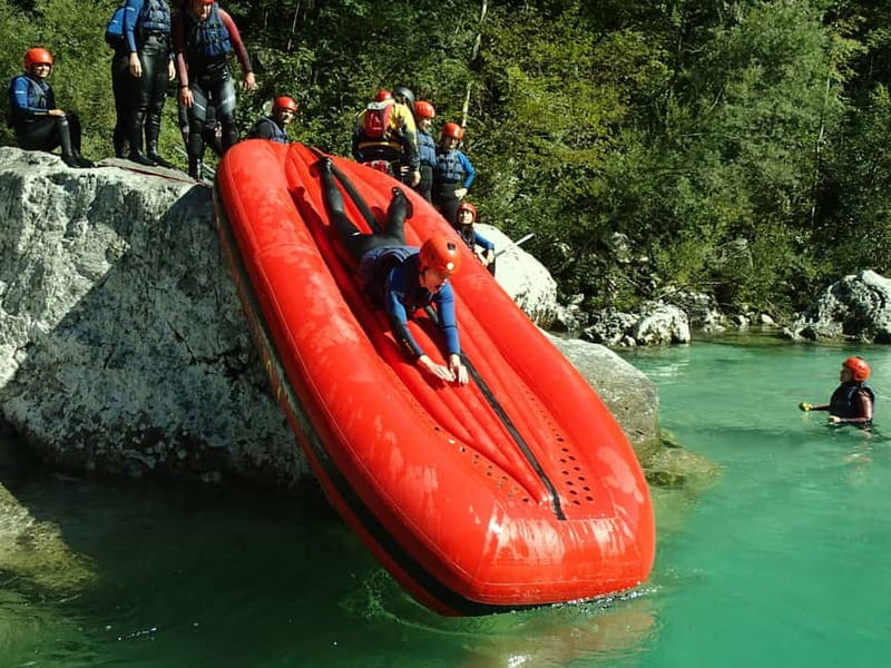 From Bovec: Premium Rafting on Soča River with Photo Service - Safety, difficulty, and who should go
