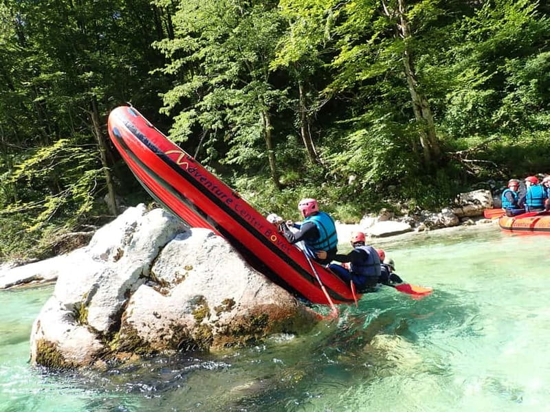 From Bovec: Premium Rafting on Soča River with Photo Service - What the $70 price really covers
