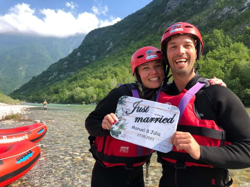 From Bovec: Premium Rafting on Soča River with Photo Service - Meeting HungaroRaft in central Bovec