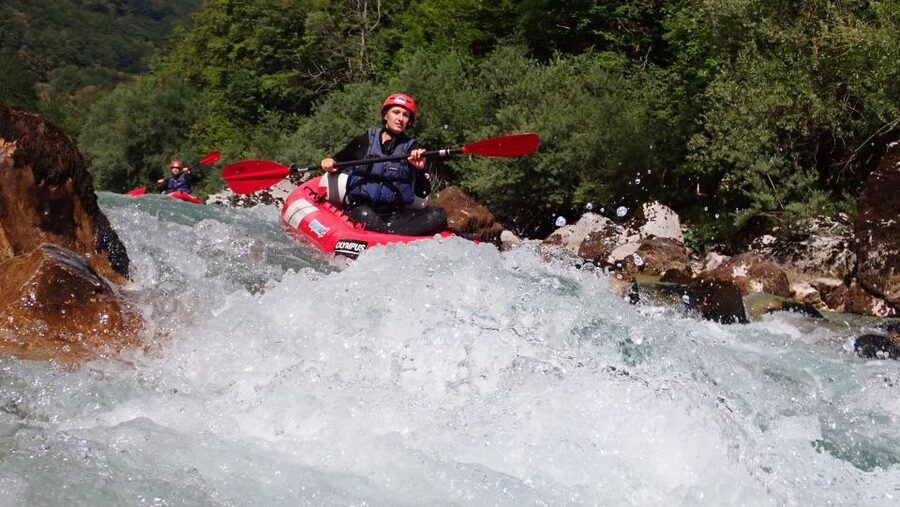 From Bovec: Whitewater kayaking on the Soča River - Who should book this Soča River trip
