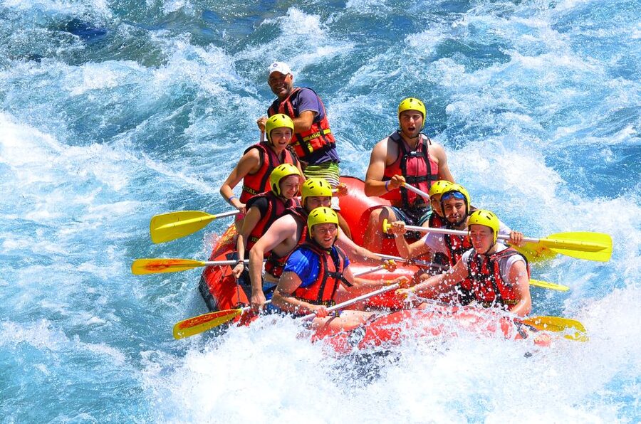 From city of Side: Beskonak Rafting Tour with Lunch - Reaching Köprülü Canyon from Side