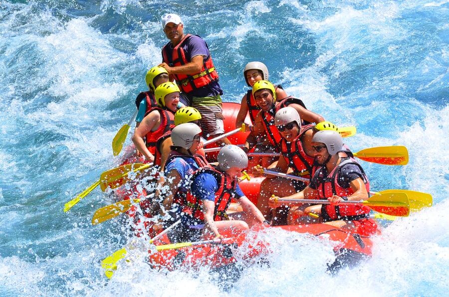 From city of Side: Beskonak Rafting Tour with Lunch - Four hours on the Köprüçay