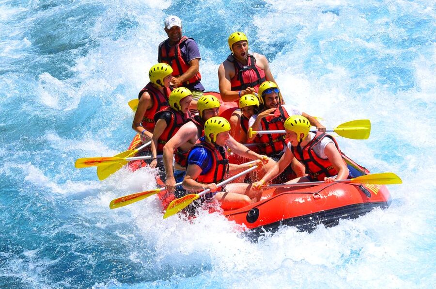 From city of Side: Beskonak Rafting Tour with Lunch - Why the river setting matters