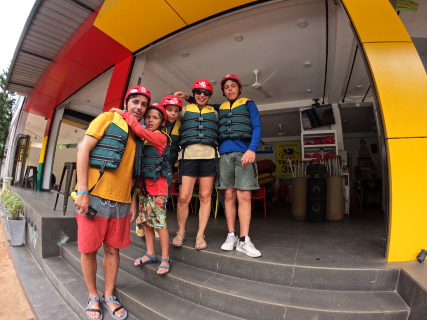 From Colombo: Adventure water Rafting In Kitulgala Day tour - Optional activities and what is not included