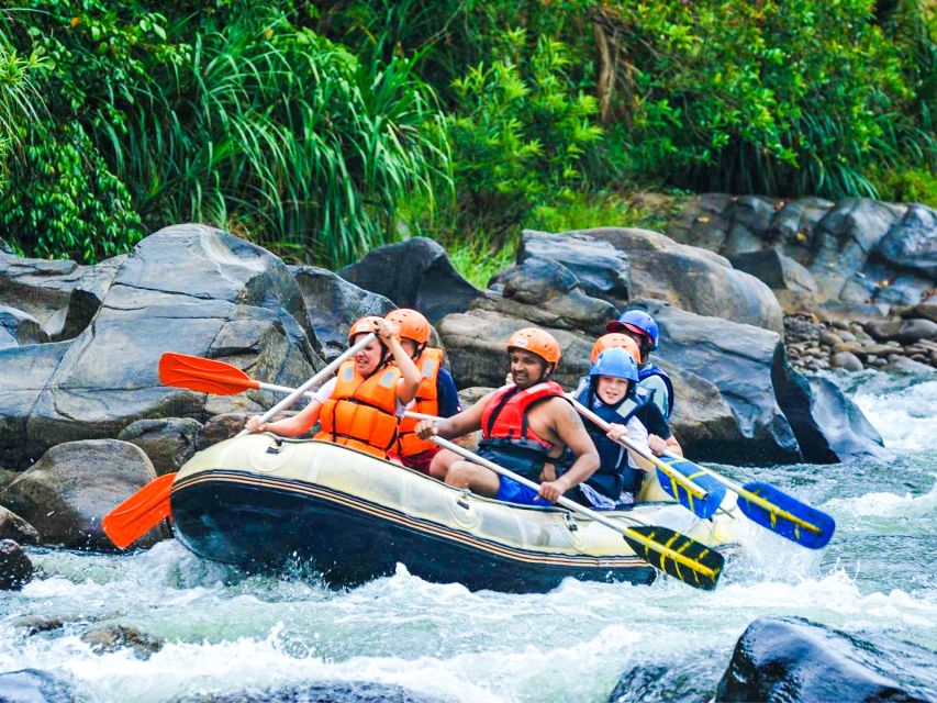 From Colombo: Adventure water Rafting In Kitulgala Day tour - What to pack for the river