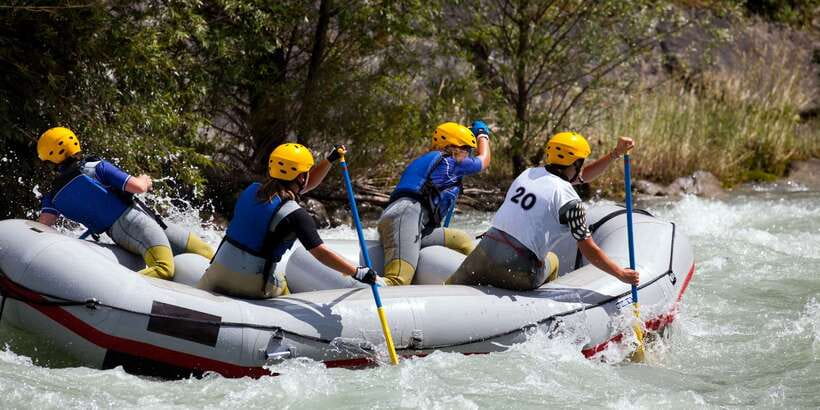 From Colombo: Kithulgula White Water Rafting Adventure - Thirty minutes to learn the river