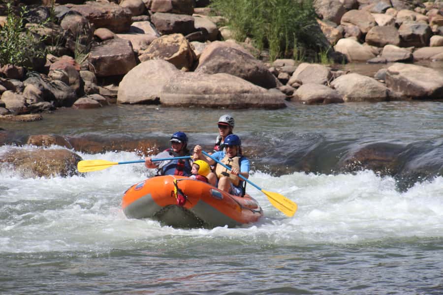 From Durango: Animas River Whitewater Rafting - Key points before you book