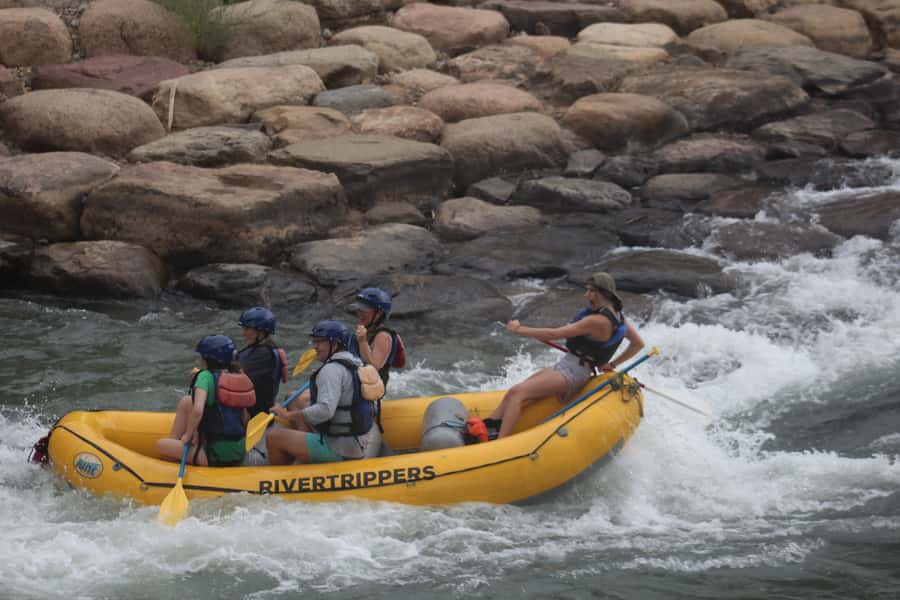 From Durango: Animas River Whitewater Rafting - Why the Animas River makes a good Durango outing